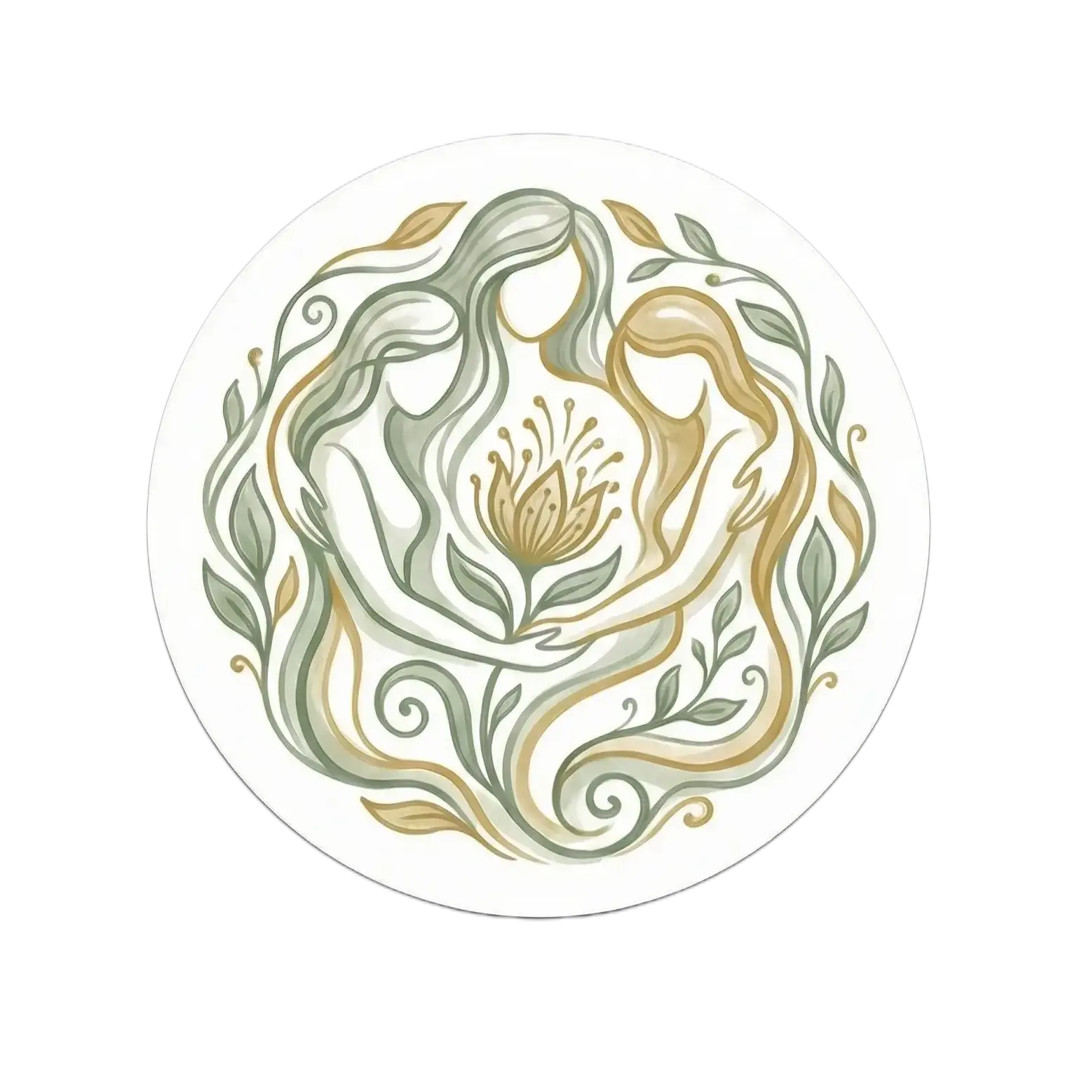 Kruhy a Terapie Logo